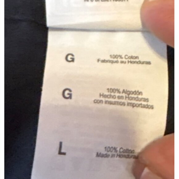 Raiders NFL Bud Light Sponsor Black Shirt L Jerzees 100% Cotton - Picture 4 of 7